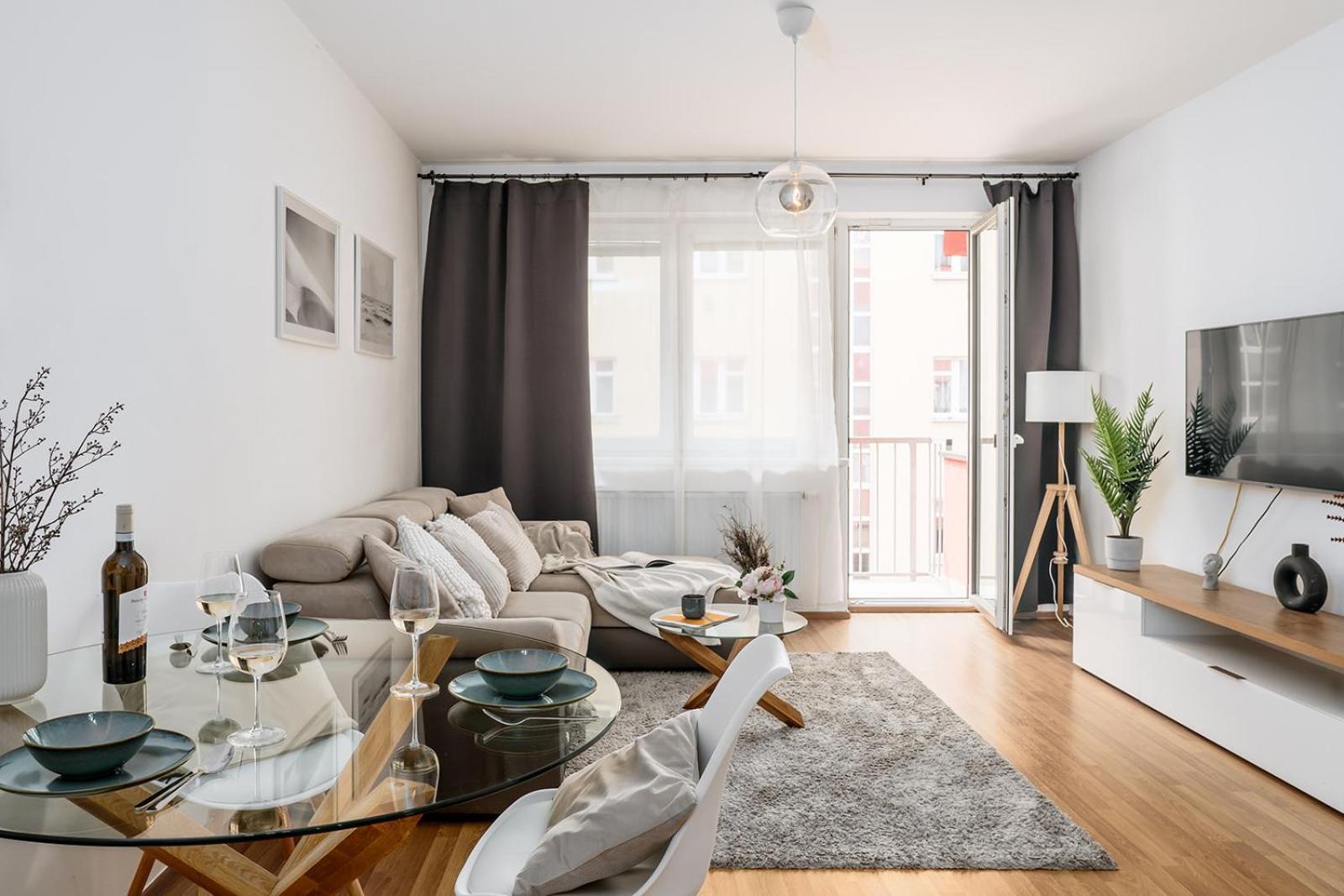 Prague Days - Bright Apartment - Balcony - Private Parking Extérieur photo