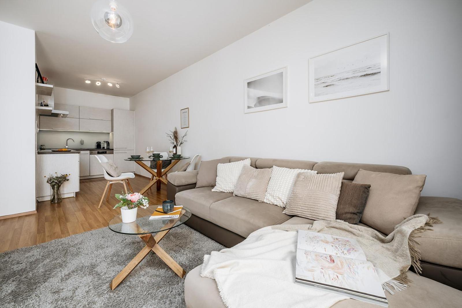 Prague Days - Bright Apartment - Balcony - Private Parking Extérieur photo