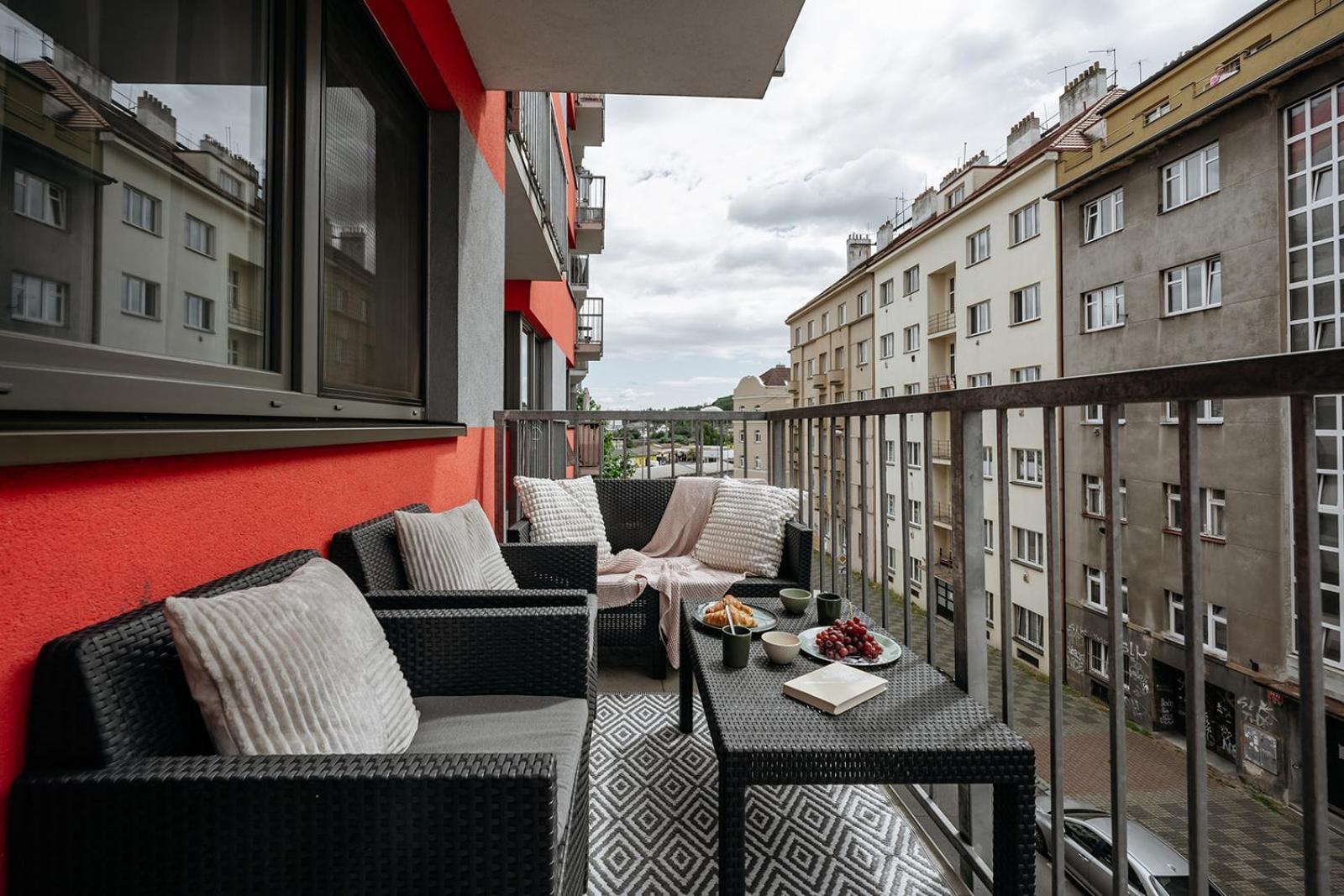 Prague Days - Bright Apartment - Balcony - Private Parking Extérieur photo